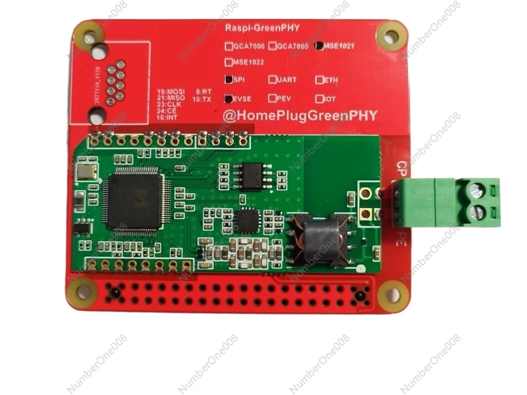 

PLC Module Raspberry Pi Compatible for EV Charging Systems