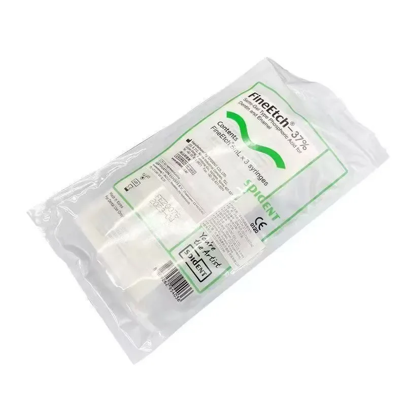 SmileKit 37% Phosphoric Acid Etching Etchant Gel 3Pcs/Pack Dentistry Supplies Cavity repair Nursing Instruments Clinic Material