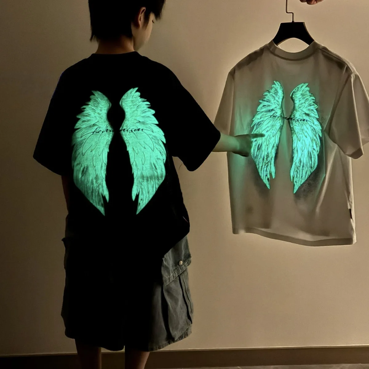 Children Clothes Kids Summer Short-sleeved Printed T-shirt Boys Korean-style Cool Top Fashionable Kids Handsome T Shirt