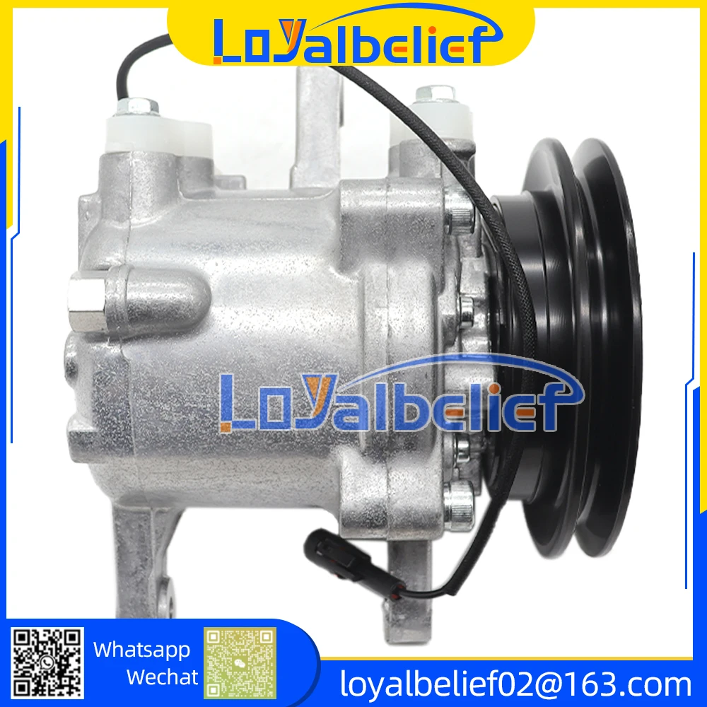

Компрессор переменного тока для Kubota SV07E 3C581-50060 3C581-97590 3C 58150060 4472605784 4472803090 4472605791 4472605783 4472206771