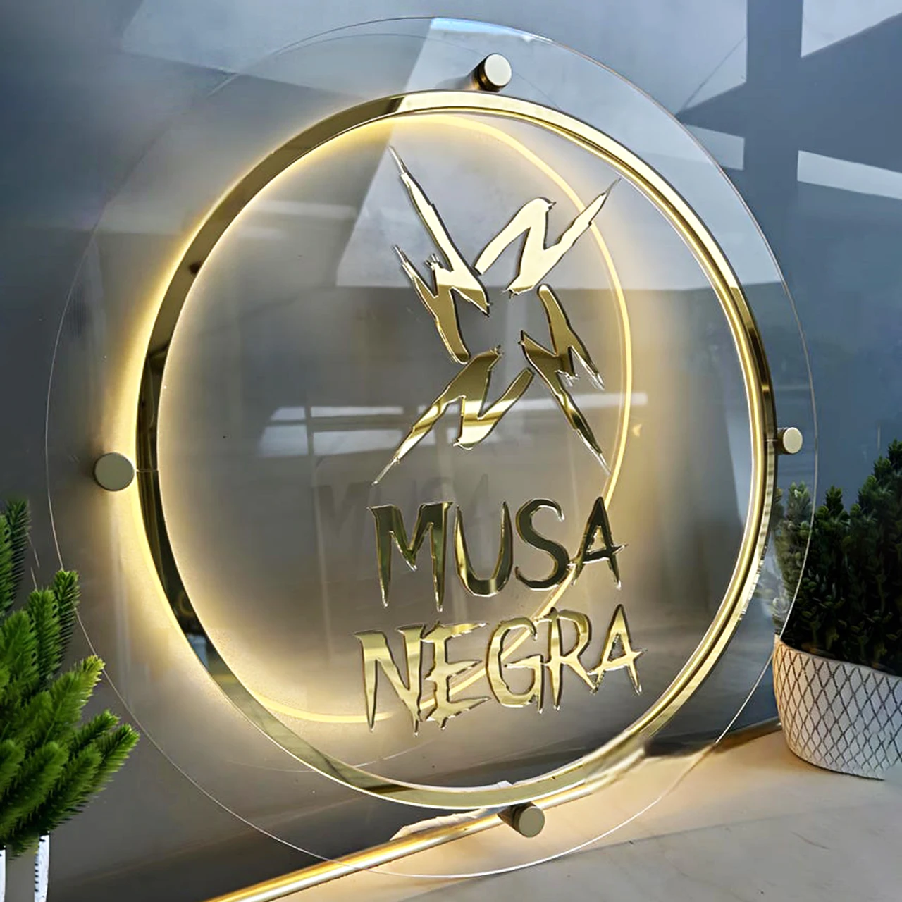 Neon Custom Logo, Acrylic Business sign, 3D LED Custom Shop Signage, Neon Signs For Office Decor, Beauty Salon Bar Logo