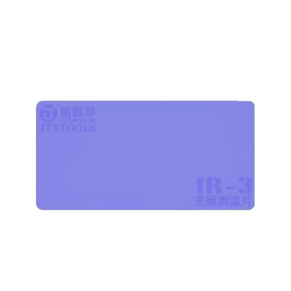 IR‑3 Short-Circuit Finder Pad 35℃ Color Change Silicone Motherboard Short Circuit Fault Test Pad Instant Locate Reusable