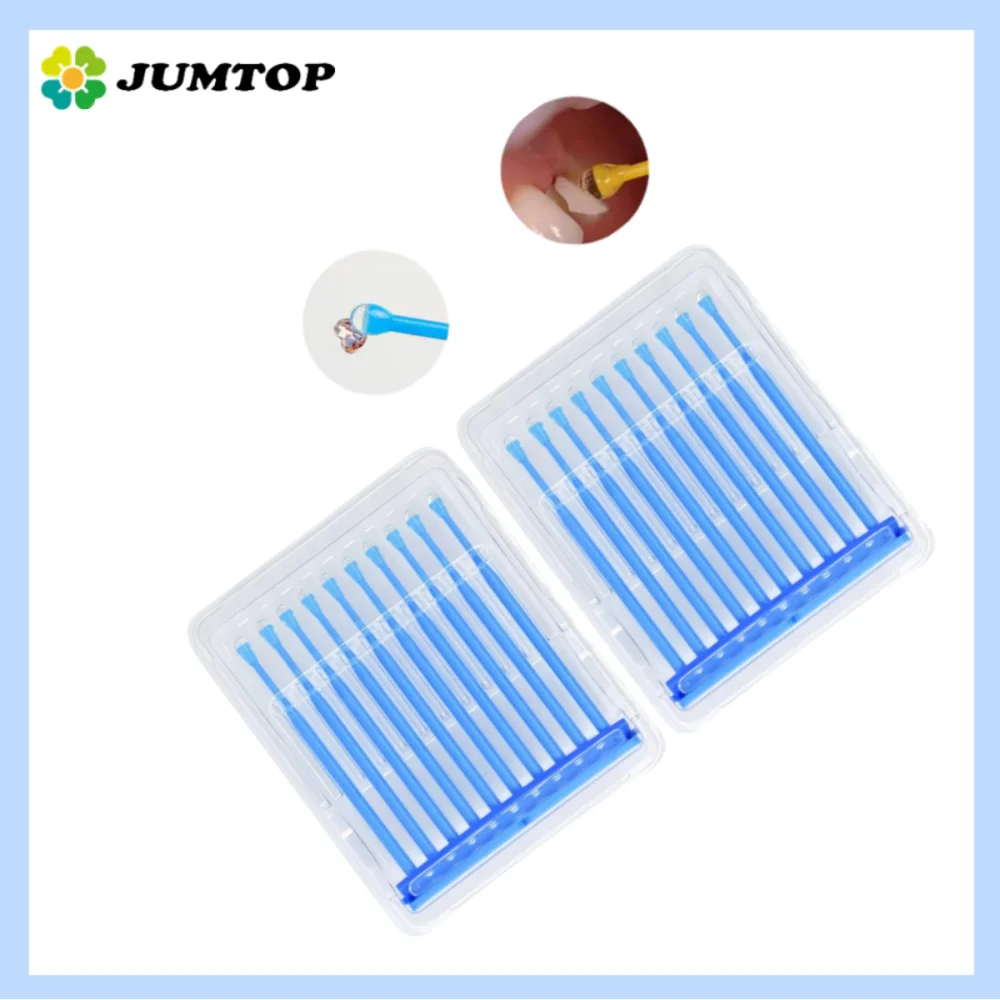 

Dentistry Tools Disposable Dental Micro Brushes - Adhesive Applicators for Crown/Veneer Cementation