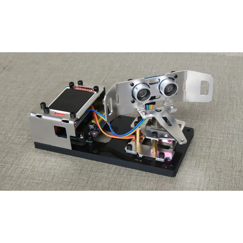 Ultrasonic Radar DIY High School Student Programming Learning Kit, Ultrasonic Detector