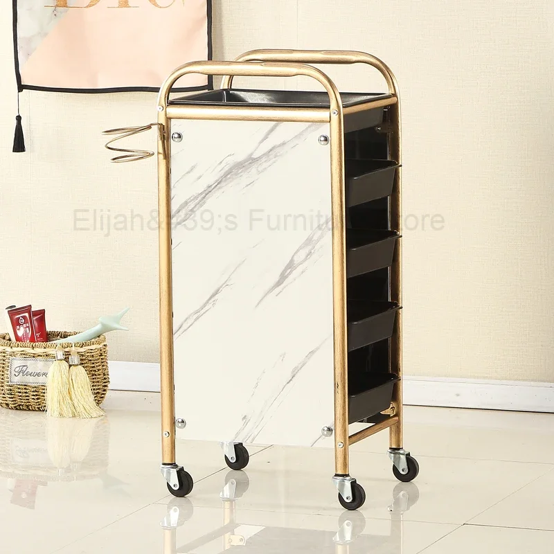 

Rolling Beauty Salon Trolley Tool Hairdresser Spa Cosmetic Salon Trolley Barber Hair Wozek Narzedziowy Beauty Furniture WKST