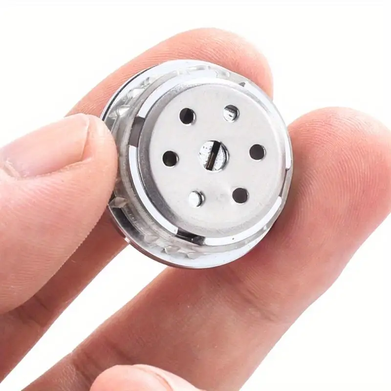 1Pc 28mm Round Cigar Hygrometer High Precision Moisture Meter for Tobacco Humidor Humidity Gauge