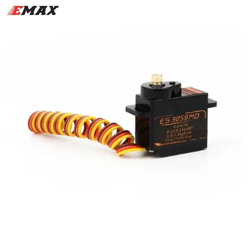 Emax ES3059MD 12g ตัวกระตุ้นดิจิตอลโลหะสําหรับรุ่น RC และตัวกระตุ้นหุ่นยนต์ PWM