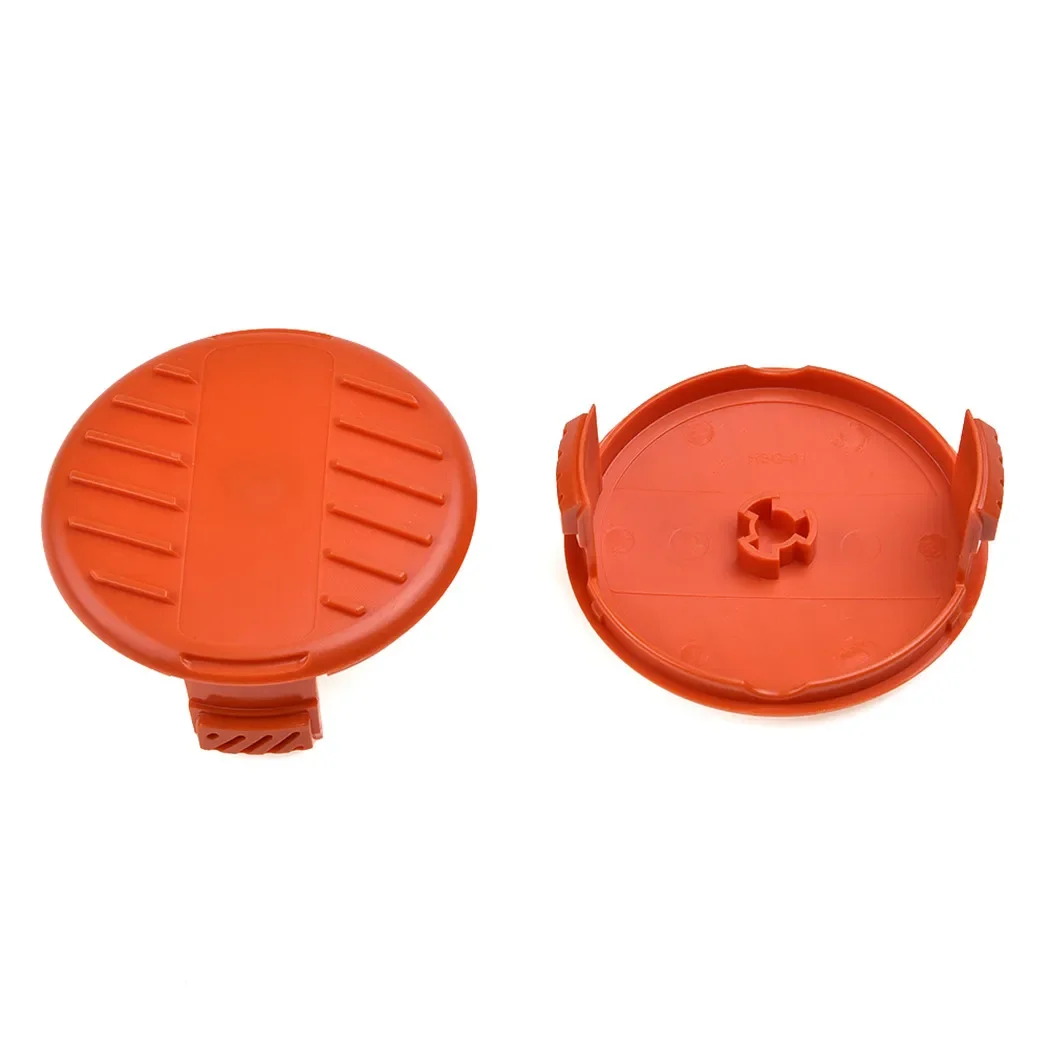 2Pcs String Trimmer Spool Cover Cap per Black & Decker ST4525 ST5528 ST5530 GL280 GL30 385022-02 muslimate 385022-03 90624846