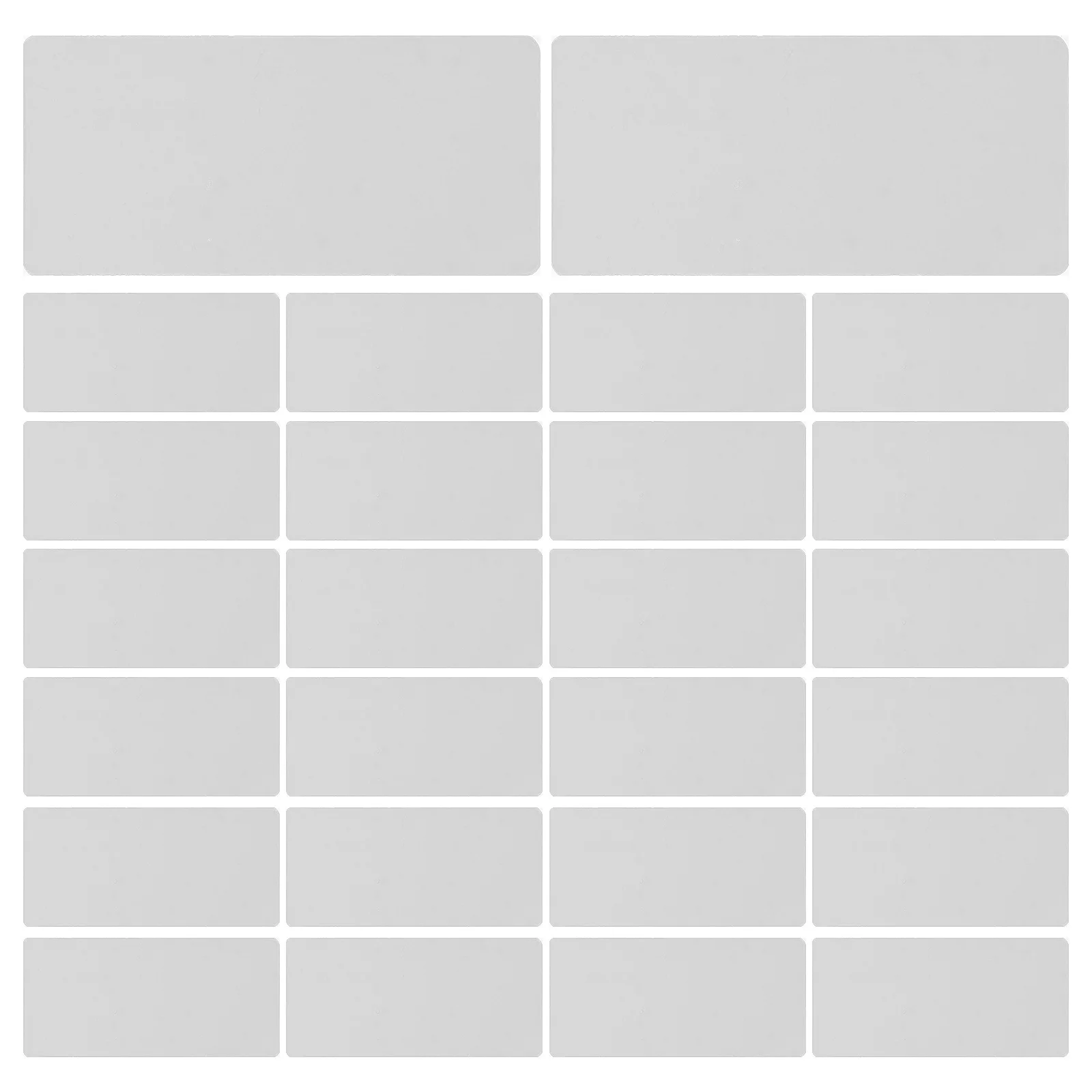 

30Pcs Nano Double Sided Tape High Adhesion Transparent Removable Sticky Strips for Wall Mounting Picture Hanging Strong Adhesive