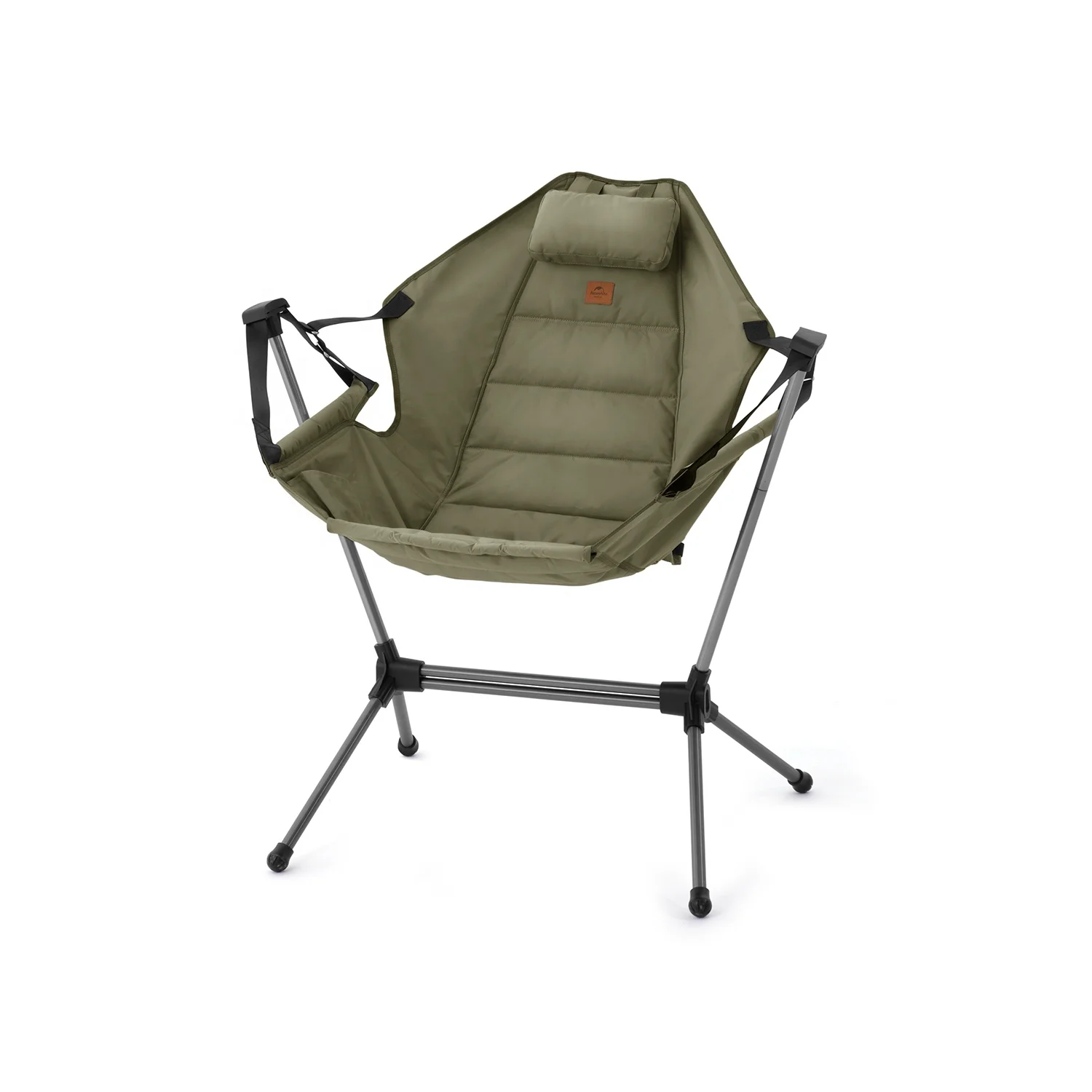 Naturehike YL11 foldable relax outdoor furniture camping swinging rocking chair