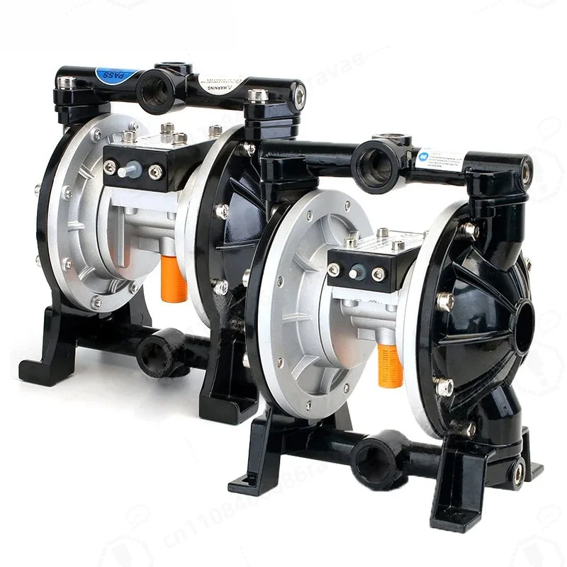 A-15 Mini Air Operated Paint Pump Double Diaphragm Pressure-stabilized Diaphragm pump Mini Pneumatic Diaphragm Paint Pumps