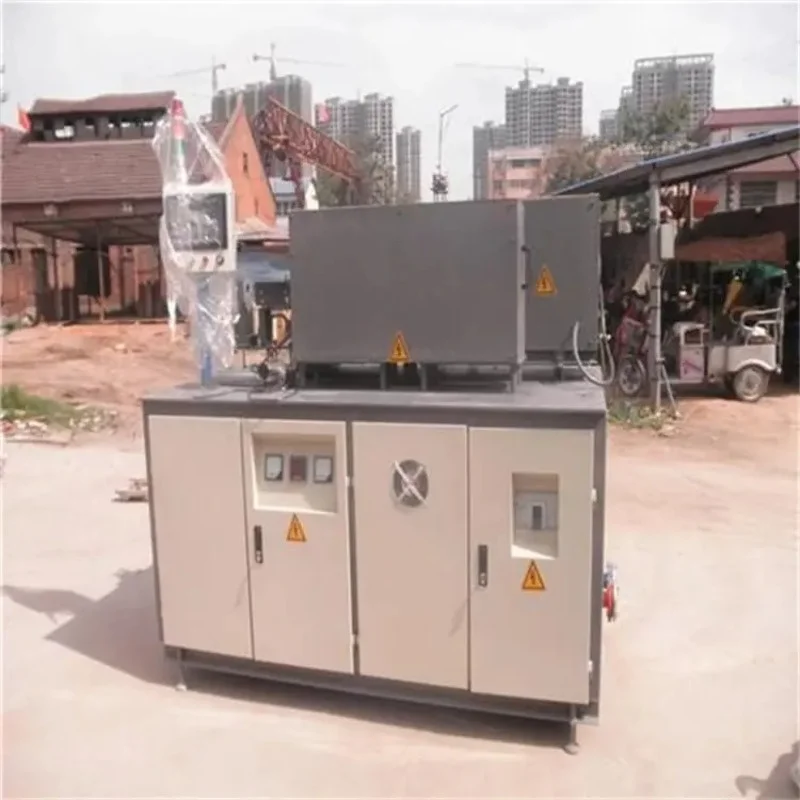400kw Digital Intelligent Induction Heating Furnace  with Automatic PLC Control for Forging Industry