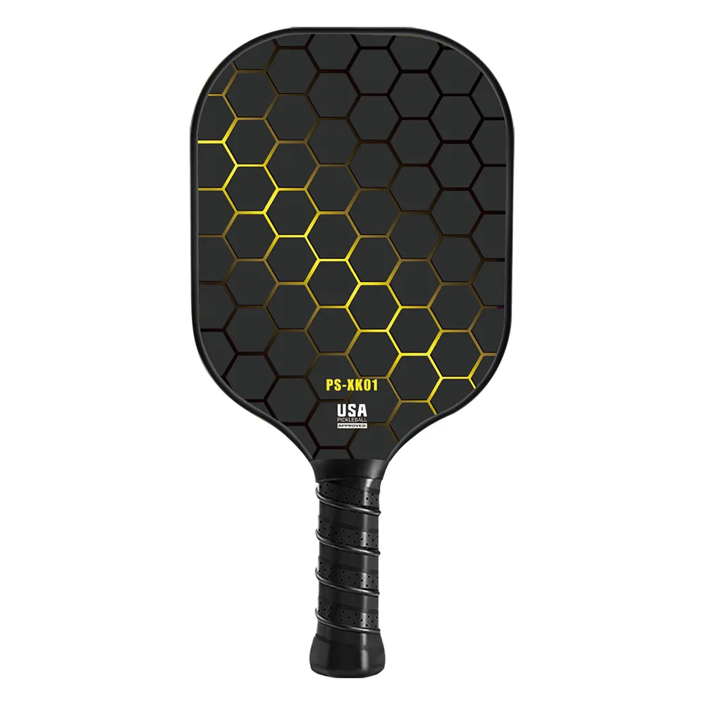 Pickleball Paddle 11MM USAPA Compliant Professional Suitable For Practice Premium Carbon Fiber Comfort Grip Tennis Rackets