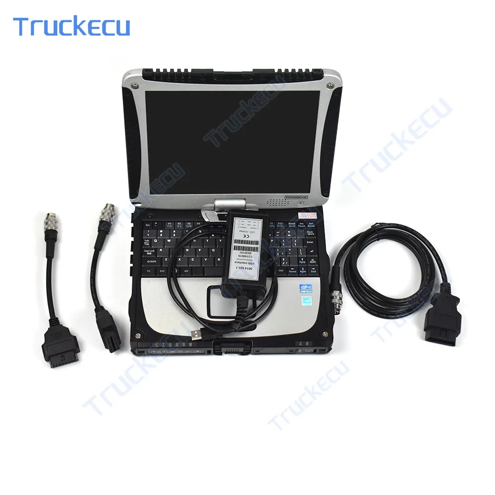 CF19+for CLASS Agriculture Construction Truck Excavator Scanner Tool CLAAS USB-interface OBD2 MetaDiag CANBUS Diagnostic Kit