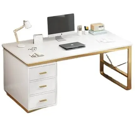 Chaise de bureau simple pour la maison, bureau d'ordinateur pour chambre à coucher, bureau d'écriture pour étudiants, nouveau style