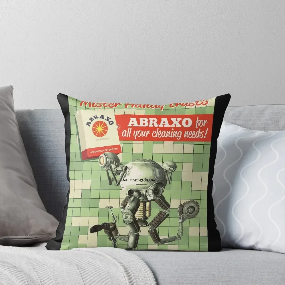 Abraxo advertisment Throw Pillow Sofas Covers Sofa Cushions Covers Ornamental Pillow pillow