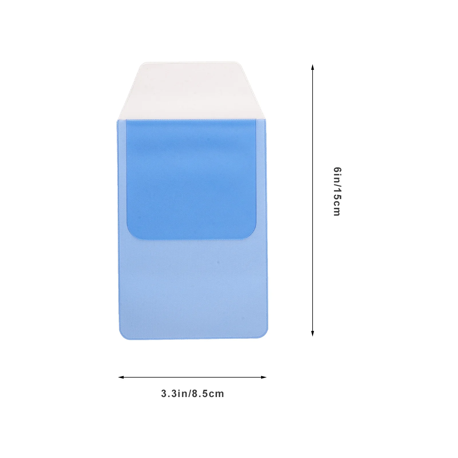 6 قطعة حقيبة أقلام رصاص حامي القلم مختلط الألوان ارتداء مقاومة مانعة للتسرب حامي الجيب مثالية لأقلام الرصاص ومستحضرات التجميل و #5