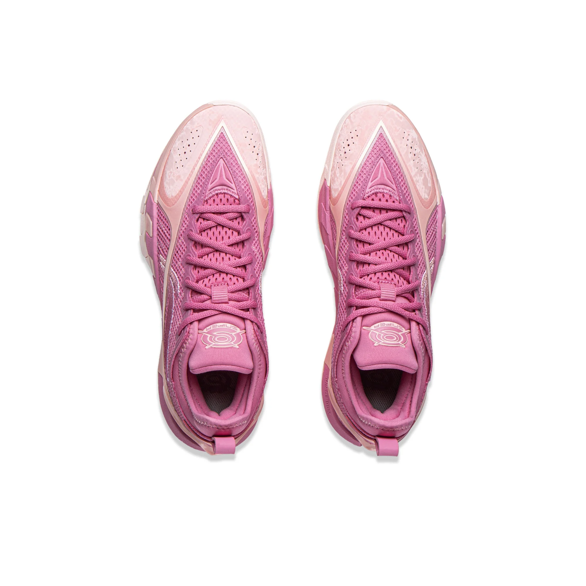 Li Ning BadFive Guerrilla 2 SUPER Low top Basketball Shoes Men's Pink ABFW001-5 view 5