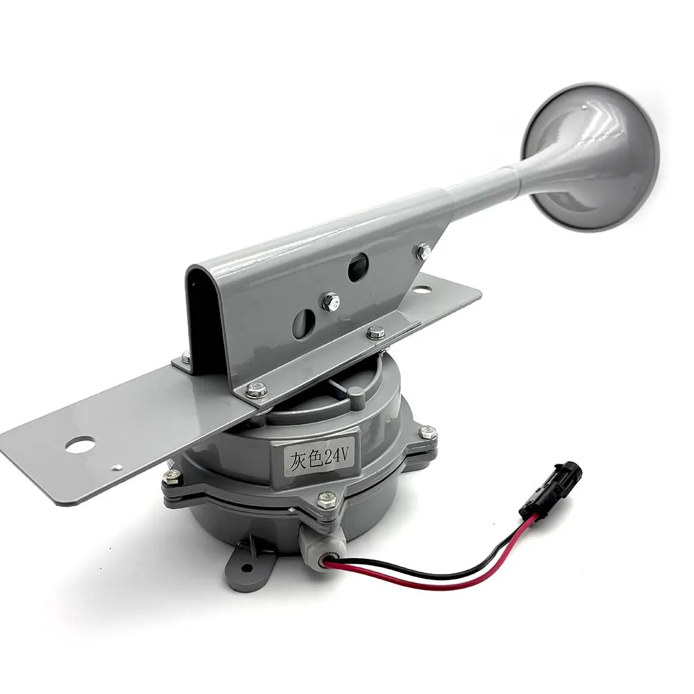 

Super Loud 12V/24V Aviation Aluminum Train Track Car Horn for Truck Boat Vehicle Lorry Car Accessory