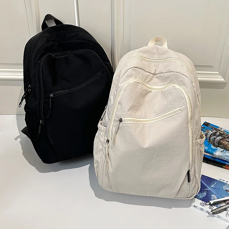 New Anti-splashing Light Large Capacity Backpack Versatile Casual Simple Backpack Travel Outdoor Backpack