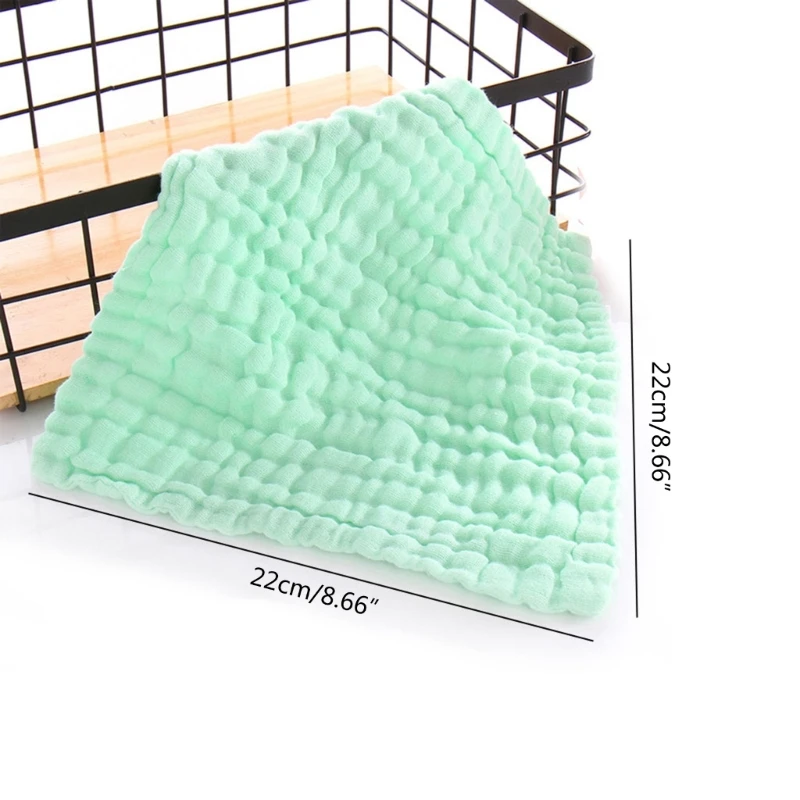 5 teile/los Baby Taschentuch Gaze Baby Lätzchen quadratisches Baby Gesichts tuch 30x30cm Musselin Baumwolle Baby Gesicht Handtuch Wischt uch