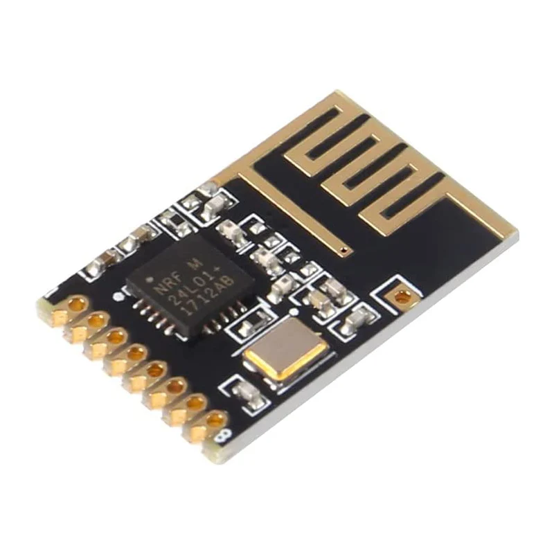 Mini NRF24L01+ 2.4GHz SMD RF Wireless Transceiver Module Mini Power Enhanced Version SMD Receiver Transceiver Board