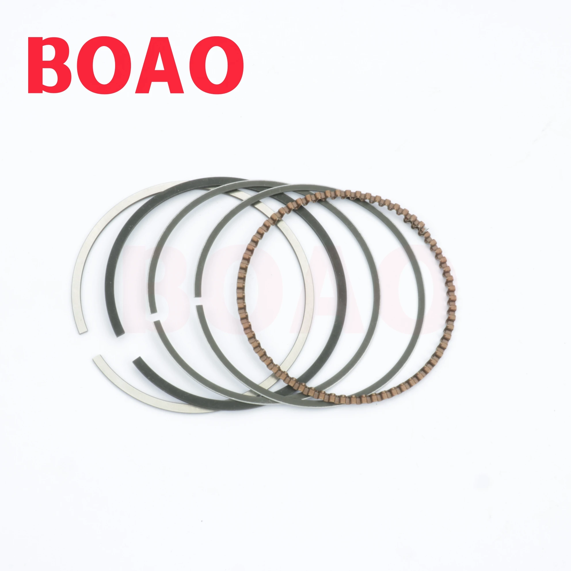 Motorcycle 44mm Piston 13mm Pin Ring Set For CBT125 QJ125 CM125 CBT QJ CM 125 125cc Egine Spare Parts