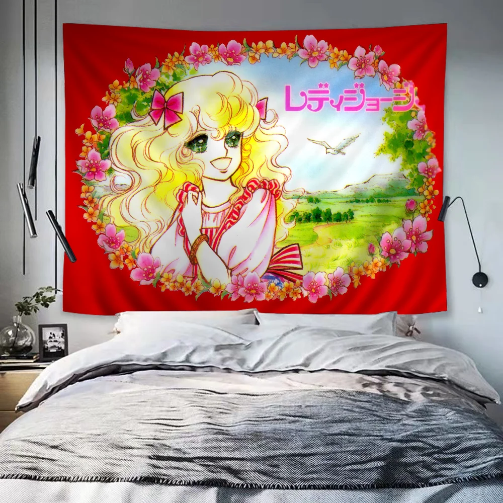 Anime Manga Candy DIY Wall Tapestry for Living Room Home Dorm Decor Wall Art Decor