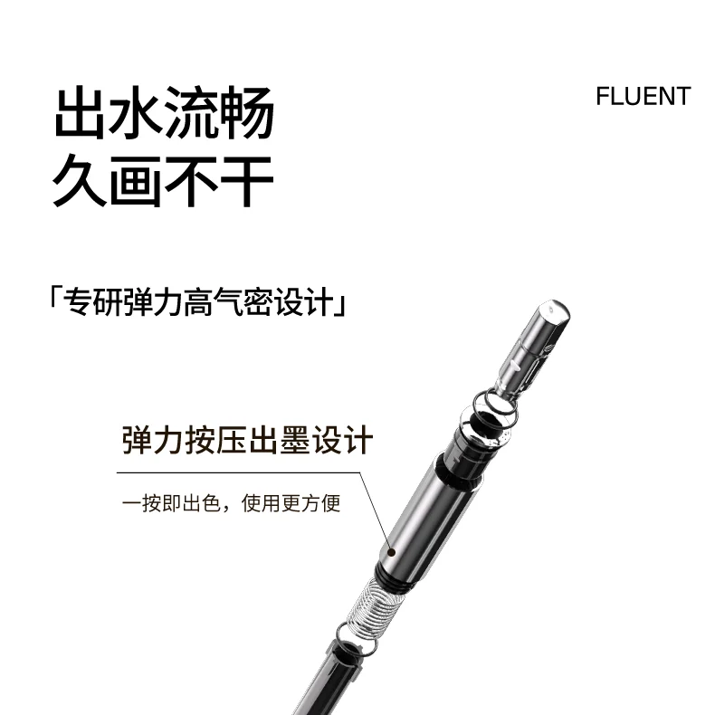 Joocyee Multifunctioneel wenkbrauwpotlood Haarlijnpotlood Natuurlijk waterdicht wenkbrauwpotlood