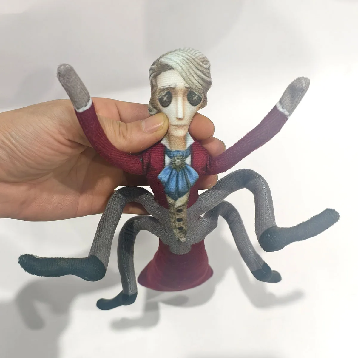 

28CM Game Identity V Cosplay Survivors Frederick Kreiburg Composer Plush Doll Halloween Gifts