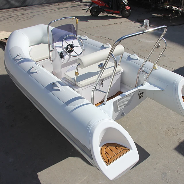 

2025 Hot Seller PVC/ H Inflatable Rigid Hull Boats Dinghy Fishing Ribscustom