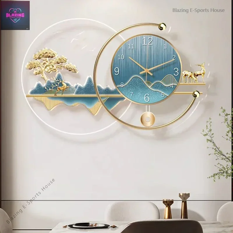Art Mural Wall Clocks Luxury Digital Xenomorph Led Restaurant Nordic Wall Watch Minimalist Creative Horloge Murale Home Design