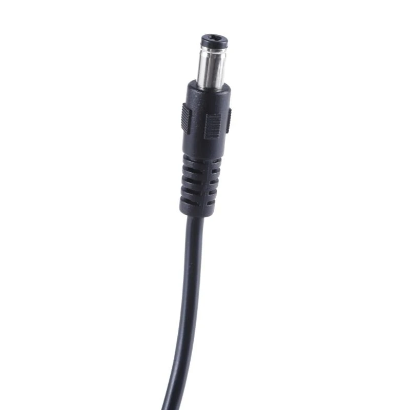 462E DC5.5x2.1mmSplitter Power Cable, 18AWG Male to Double Male Multipurpose DC5521 Cord for LED Lights and Security Cameras