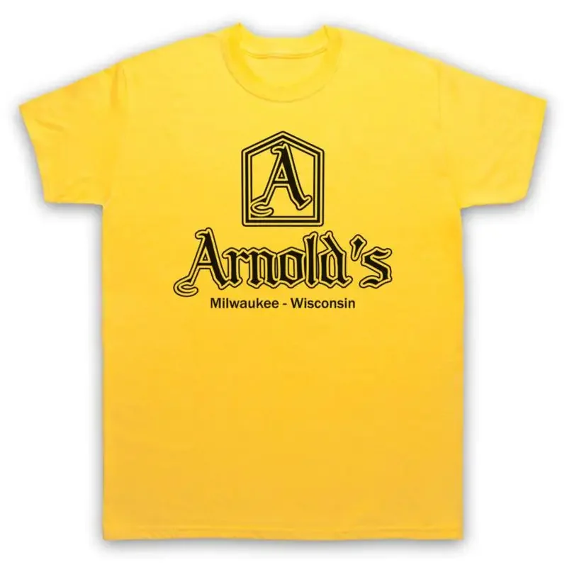 ARNOLD'S DRIVE IN UNOFFICIAL HAPPY DAYS DINER LOGO TV MENS WOMENS T SHIRT