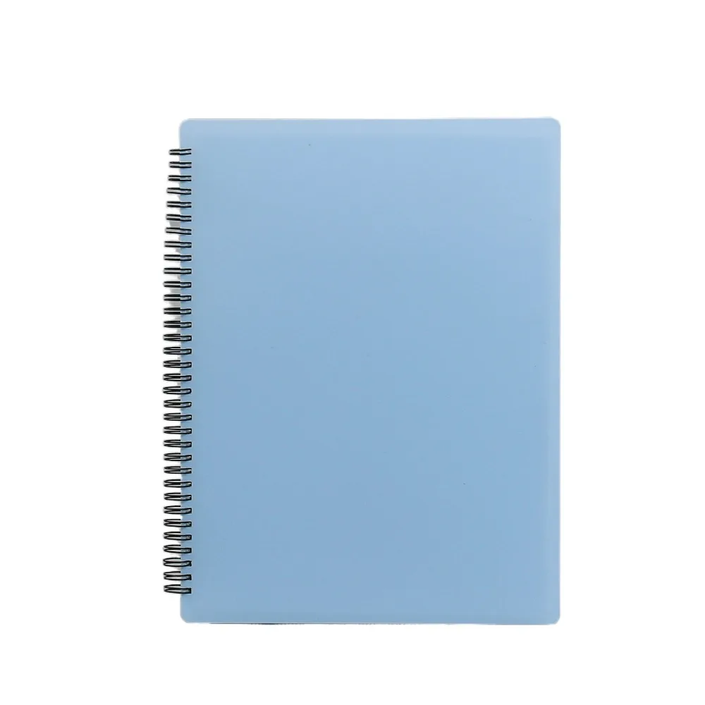 

Cover Folder A4 Sheet Music Folder Creative Durable Loose Leaf Notebook Fashionable Waterproof Budget Binder Gift