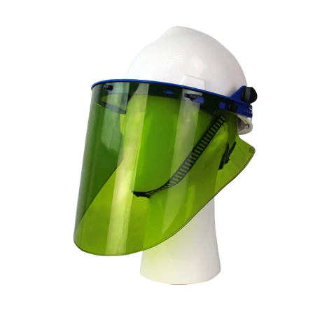 Electrical Arc Flash Protection Face Shield and Visor PPE Safety Clothing