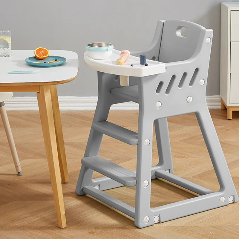 Breastfeeding Kids Armchair Child Baby Stool Platform Feeding Children'S Chair Wheels Taburete Infantil Child Room Furniture