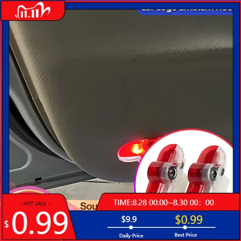 

Капоты для ламп, колпаки ступиц, светодиодные лампочки для украшения интерьера двери автомобиля, аксессуары для VW Caddy MK3 Bora Lavida Golf 3 4 MK3 Beetle Je