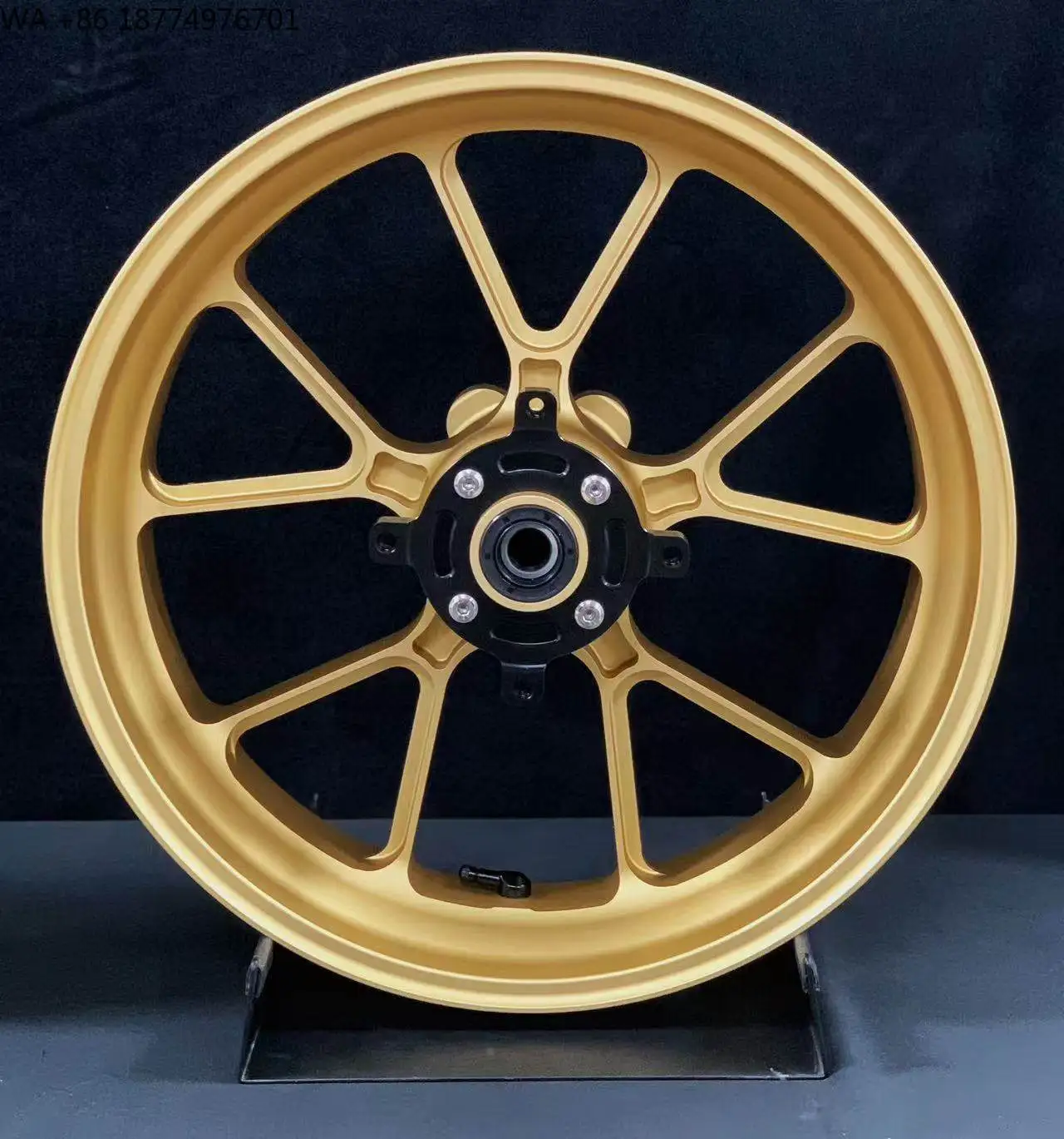 Suitable for Honda CBR650R Racing Forged Modified Wheel Made  China Forged Aluminum Alloy Color Support Customization Hub Wheel