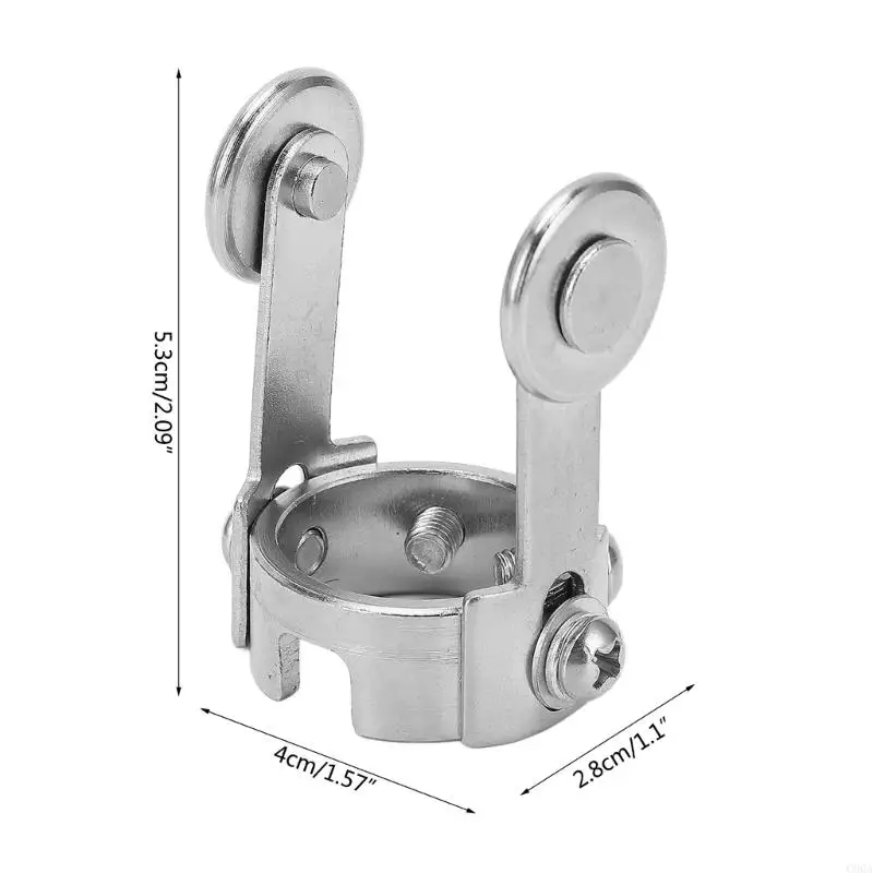C90A Cutting Torch Rolling Wheel Guide Metal Wheel Rotary Bracket for PT31 Accessory