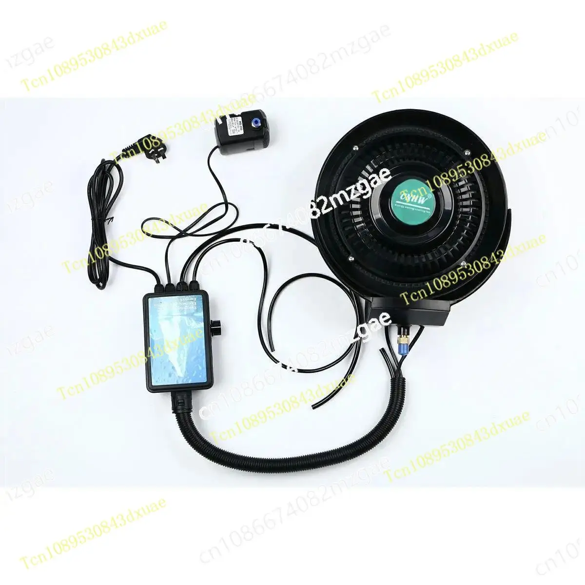 Centrifugal atomization disc, industrial spray electric fan, horn fan, water atomizer, outdoor cooling and humidification fan