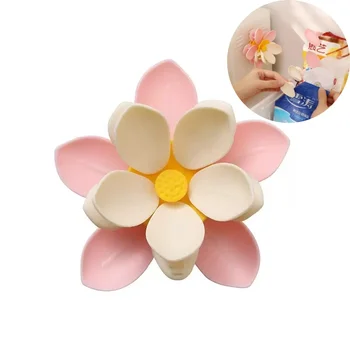 Creative 10-Petal Lotus Magnetic Sealing Clips 1