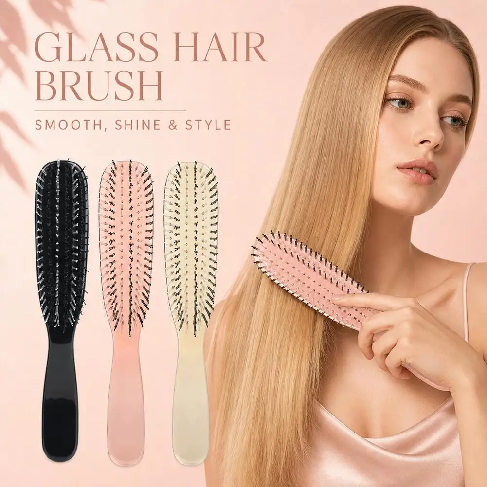 Premium Hair Massager Scalp Brush, Shampoo Brush Wet Plastic Detangling Hair Cleaning Comb For Enhanced Hair Care