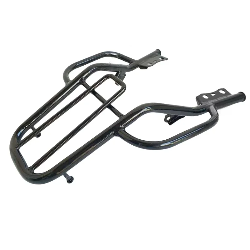 Motorbike Rear Seat Tail Cargo Luggage Carrier Support Rack Shelf For Yamaha XG250 XG 250 Tricker 2003-2014 Black Silver 2004