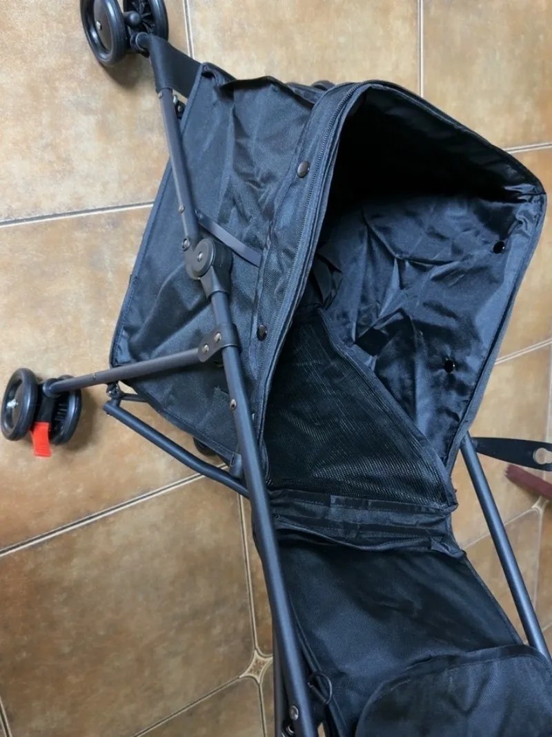 Portable Folding Shopping Trolley Cart, Multi‑Purpose Wagon for Camping Stall Cargo Express