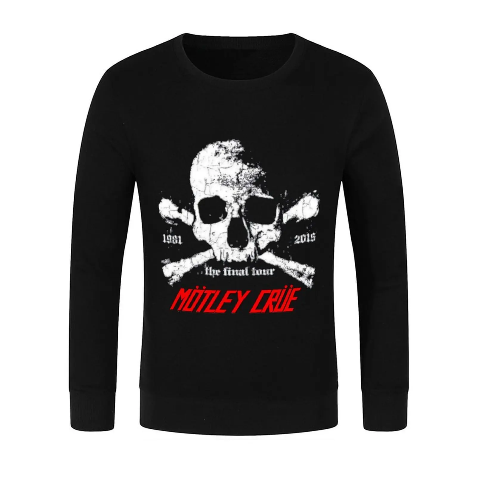 Skull crue T-Shirt.png Pullover clothes for men men wear autumn jacket men male clothes sweatshirts