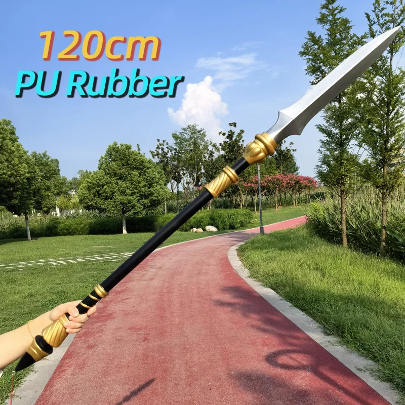 1:1 Cosplay Chinese Zhao Yun's Gentian Spear Home Decor Sword Gun Three Kingdoms Role Playing Model Boys Toys Prop sword