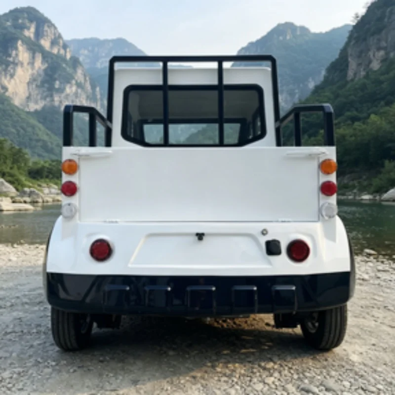 5-Seater Electric Car 2026 Equipped With A Multimedia System And Two-Point Seat Belts With Off-Road Tires Free Custom Body Color