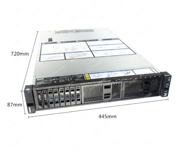 Rack Xeon Machine Enterprice Server 2cpu with Ssd New SR650