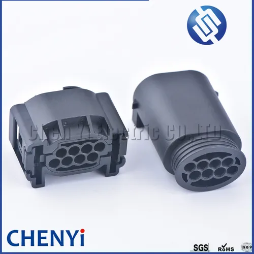 Imagen 2 del producto Sensor de Radar ocular eléctrico ACC, Conector de controlador de asistencia de cambio de carril para VW, Audi A4L, A5, A6, BMW 4F0972708, 8 pines, 1-1534229